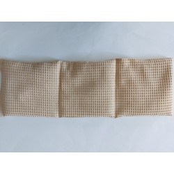 Wafel: beige