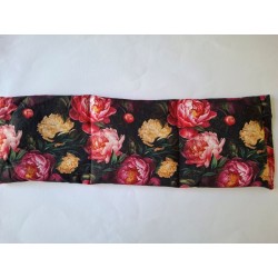 Zwart met Bloemen