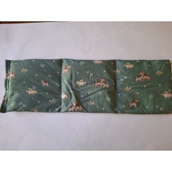 Groen: kleine Ponny's